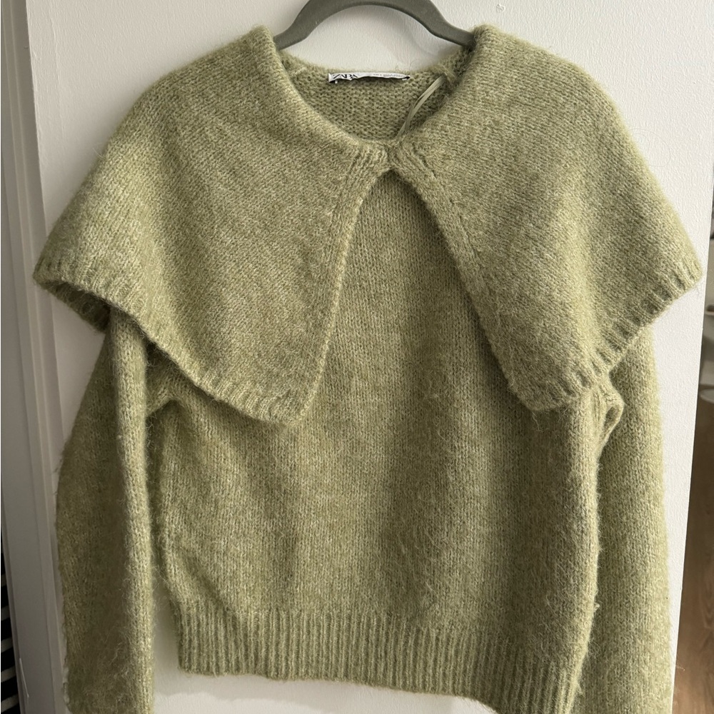 Zara sweater